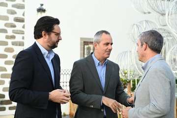 El PP presenta en Telde a Sergio Ramos como candidato a la Alcaldía de la ciudad/Antonio Alí y TA.